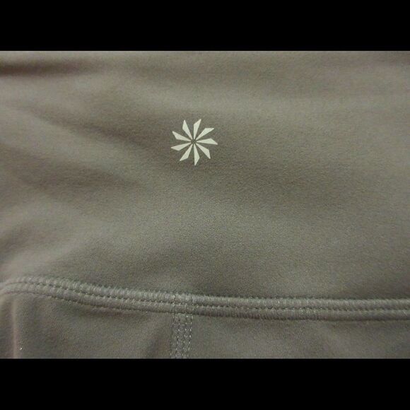 Athleta yoga pants gray & pink sz small - Picture 8 of 8